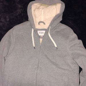 Fleece zip up